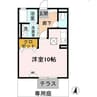 メゾン ルエ西蒲田 1Rの間取り
