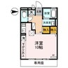 ジュネスSハイム 1Rの間取り