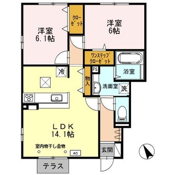 間取図 プレミアムレジデンス