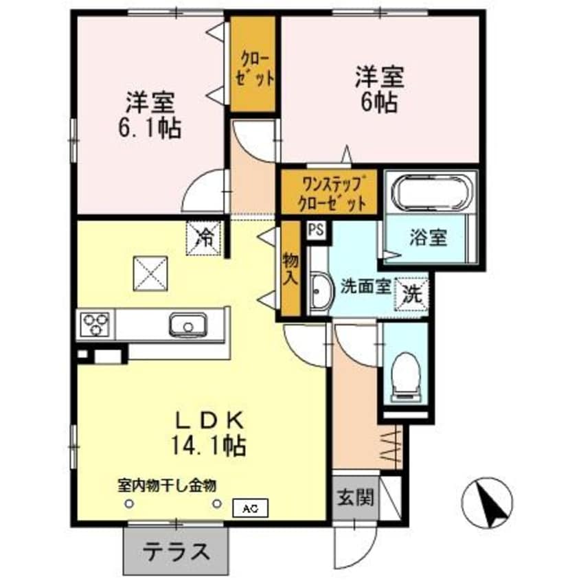 間取図 プレミアムレジデンス
