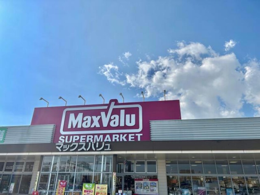 マックスバリュ宮西店(スーパー)まで856m ル・パルトネール姫路平野町