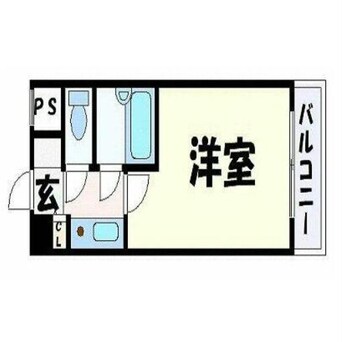 間取図 ダイアパレス姫路大手前通西