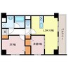 フランディル・オーラ五軒邸 2LDKの間取り