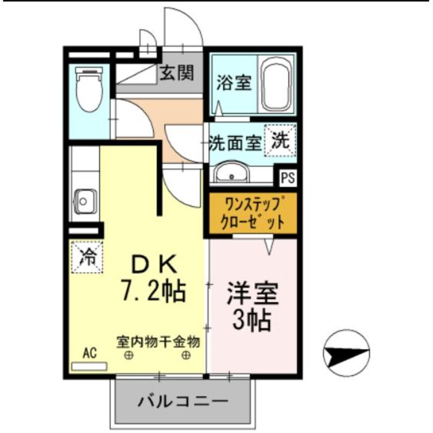 間取図 ルミエ広畑本町