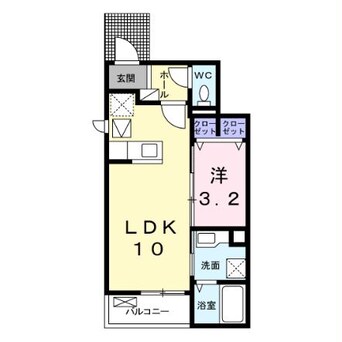 間取図 サンパレス安室