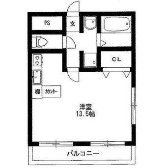 間取図 グランドール姫路