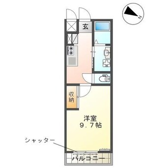 間取図 カメリアレジデンスヨコハマ