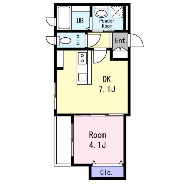 間取り図 La maison du bonheur