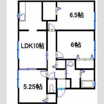 間取図 コンフォート加茂