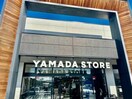 ヤマダストアー花田店(スーパー)まで874m プランドールA