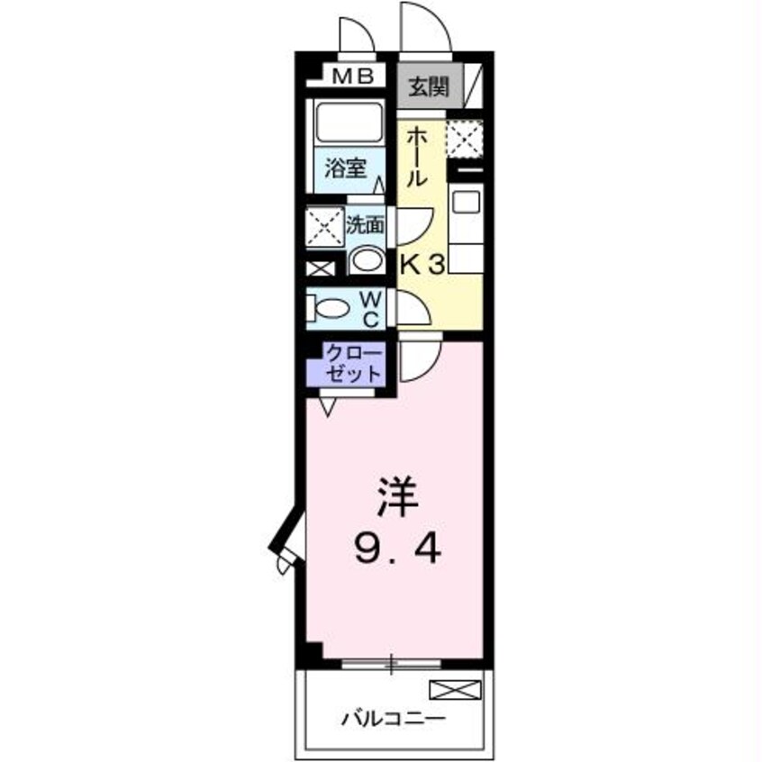 間取図 トレス　ツリー