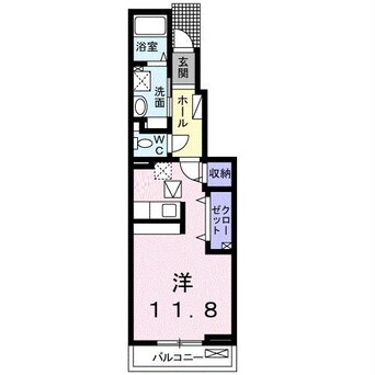 間取図 アネモスヒルズ姫路Ⅰ