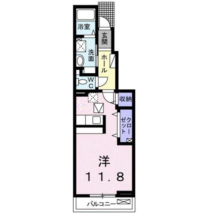 間取図 アネモスヒルズ姫路Ⅰ