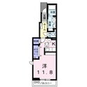 アネモスヒルズ姫路Ⅰの間取図