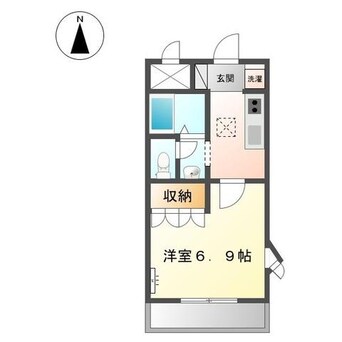 間取図 フルハウスB棟