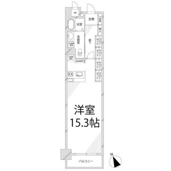 間取図 キャッスルコート西新町