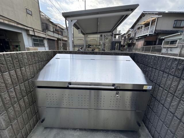 敷地内ごみ置き場 メゾンサンライズ