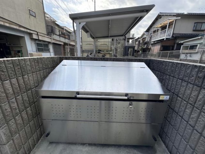 敷地内ごみ置き場 メゾンサンライズ