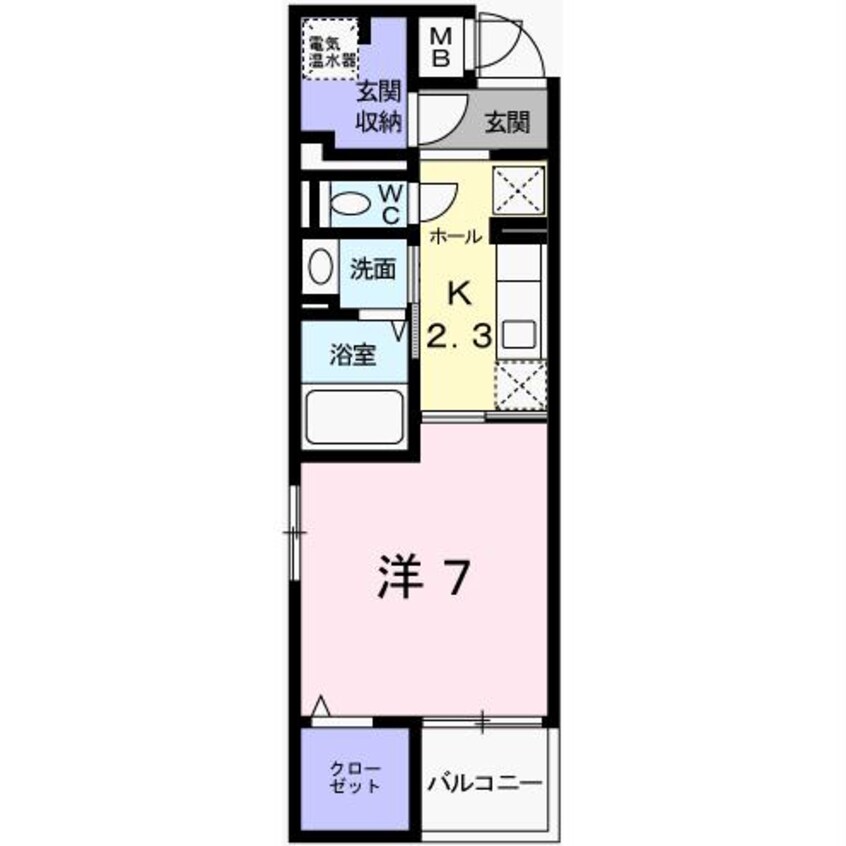 間取図 メゾンSK・Ⅰ