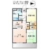 エスペランス　光 2LDKの間取り