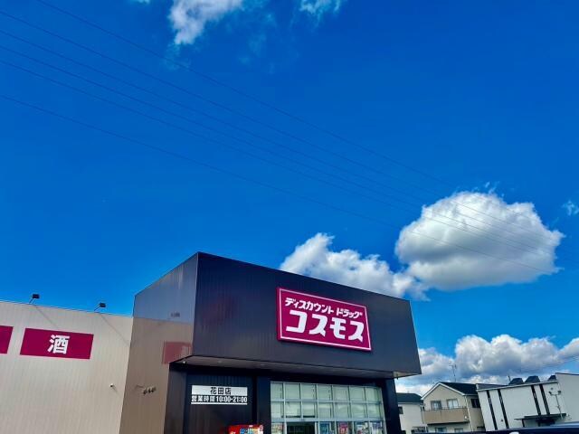 ディスカウントドラッグコスモス花田店(ドラッグストア)まで744m エンジェル　コート