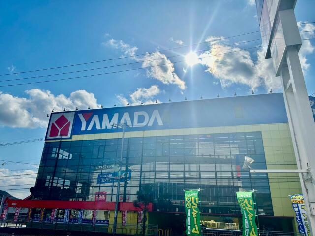 ヤマダデンキテックランド姫路店(電気量販店/ホームセンター)まで1352m エンジェル　コート