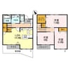 セジュール八代本町　A 3LDKの間取り