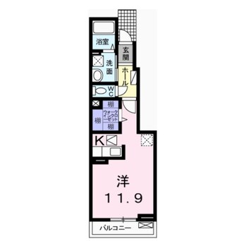 間取図 メゾン　ロングフィールド