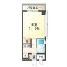 ベルトピア姫路Ⅰ 1Kの間取り