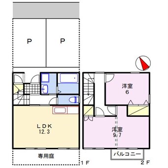 間取図 ビッグフォレスト宮上