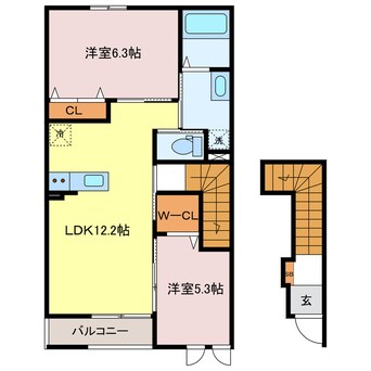 間取図 ひまわりⅡ
