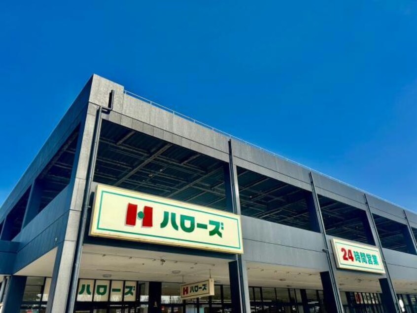 ハローズ広畑店(スーパー)まで1019m ひまわりⅡ