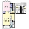 アマルフィ37 1LDKの間取り