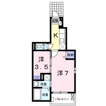 間取図 アマルフィ37