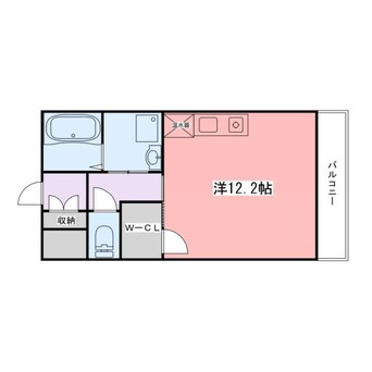 間取図 インタービレッジ下手野