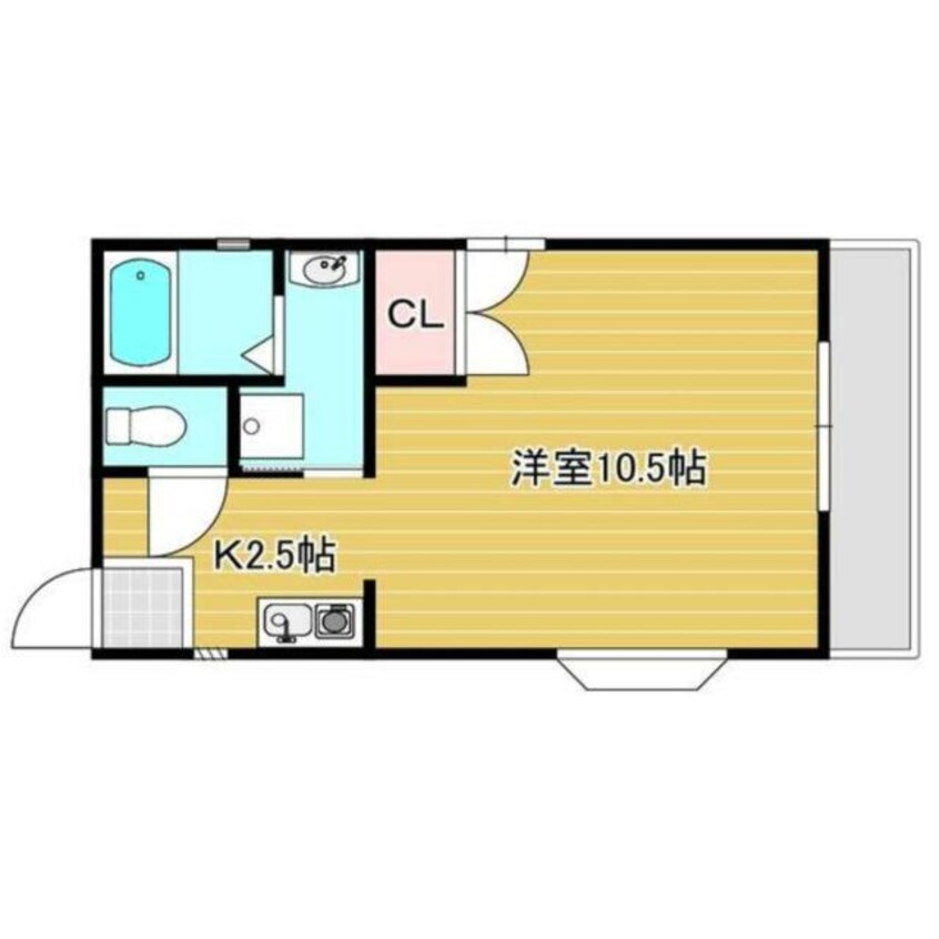 間取図 ハイネス花北