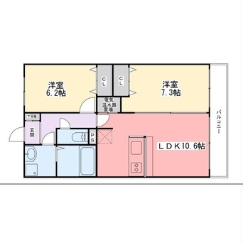 間取図 インタービレッジ城北