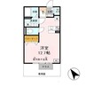 グランマーシーマサノ　B 1Rの間取り