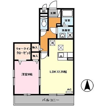 間取図 サンテ・レザンジュ　A棟