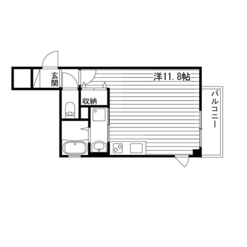 間取図 Mep総社本町