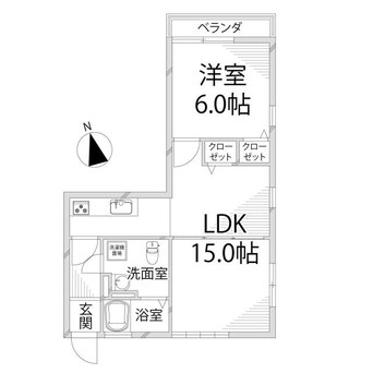 間取図 フォープレックス宮前