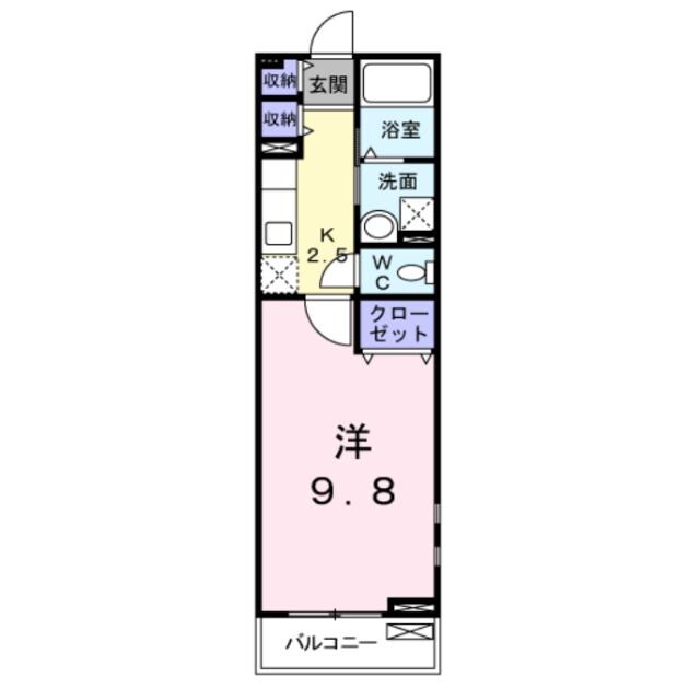 間取り図 サン　クレメントB