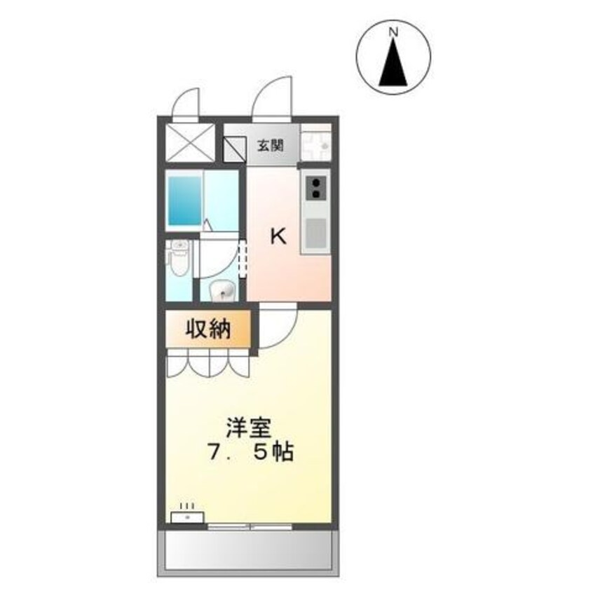 間取図 グランディール姫路