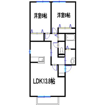 間取図 オークヒルズ