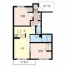 PISO　MARIO　 2LDKの間取り