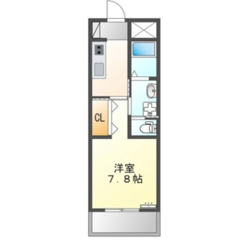 間取図 エクシード