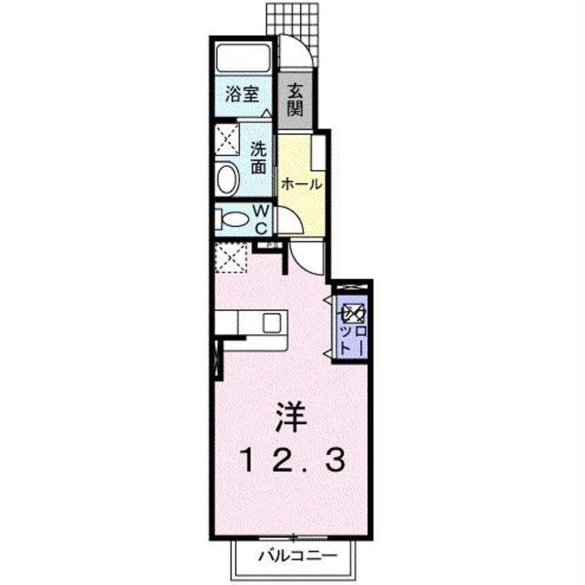 間取図 ピュアハウス