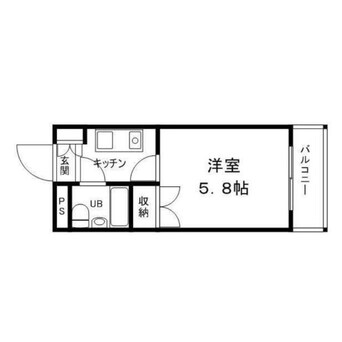 間取図 グリーンハイツ南駅前