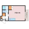 ジュネス伊伝居Ⅱ 1Rの間取り