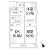 Wing手柄 2DKの間取り